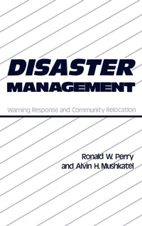 Enlarge image Cover: Disaster Management - Praeger Publishers Inc