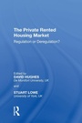 Cover: The Private Rented Housing Market - Routledge