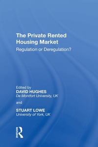Abbildung von: The Private Rented Housing Market - Routledge