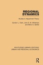 Cover: Regional Dynamics - Routledge