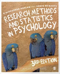 Enlarge image Cover: Research Methods and Statistics in Psychology - SAGE Publications Ltd