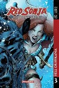 Cover: Red Sonja: Worlds Away Vol 3 - Dynamite Entertainment
