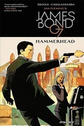 Cover: James Bond Hammerhead TPB - Dynamite Entertainment