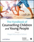 Cover: The Handbook of Counselling Children & Young People - SAGE Publications Ltd