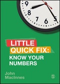 Cover: Know Your Numbers - SAGE Publications Ltd