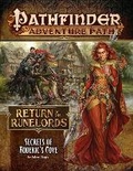 Cover: Pathfinder Adventure Path: Secrets of Roderick's Cove (Return of the Runelords 1 of 6) - Paizo Publishing, LLC