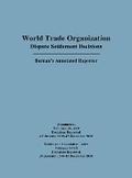 Cover: WTO Cumulative Index Annotations Vols. 100-110/ Tables and Cumulative Index for Vols. 1-110 - Bernan Press