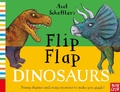 Cover: Axel Scheffler's Flip Flap Dinosaurs - Nosy Crow Ltd