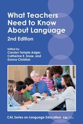 Cover: What Teachers Need to Know About Language - Multilingual Matters