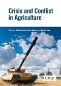 Cover: Crisis and Conflict in Agriculture - CABI Publishing