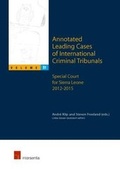 Cover: Annotated Leading Cases of International Criminal Tribunals - volume 51 - Intersentia Ltd