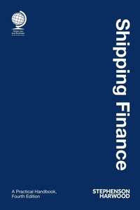 Abbildung von: Shipping Finance - Globe Law and Business Ltd