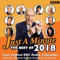 Cover: Just a Minute: Best of 2018 - BBC Physical Audio