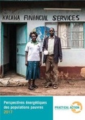 Cover: Perspectives energetiques des populations pauvres 2017 - Practical Action Publishing