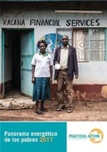 Cover: Panorama energetico de los pobres 2017 - Practical Action Publishing