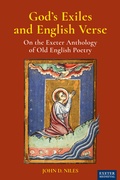 Cover: God's Exiles and English Verse - University of Exeter Press
