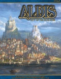 Cover: Blue Rose RPG: Aldis City of the Blue Rose Source Book - Green Ronin Publishing