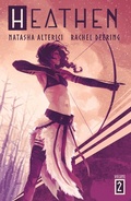 Cover: Heathen Vol. 2: Volume 2 - Vault Comics