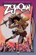 Cover: Zojaqan - Vault Comics