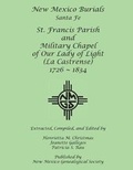 Cover: New Mexico Burials - New Mexico Genealogical Society