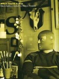 Enlarge image Cover: When You're a Boy - The Photographers' Gallery