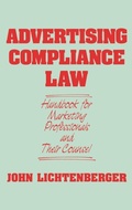 Bild: Advertising Compliance Law - Praeger Publishers Inc