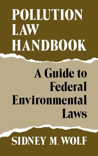 Bild: Pollution Law Handbook - Praeger Publishers Inc