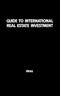 Cover: Guide to International Real Estate Investment - Praeger Publishers Inc
