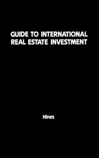 Enlarge image Cover: Guide to International Real Estate Investment - Praeger Publishers Inc