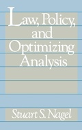Bild: Law, Policy, and Optimizing Analysis - Praeger Publishers Inc