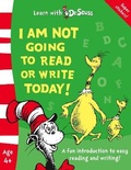 Cover: I Am Not Going to Read or Write Today! - HarperCollins