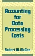 Cover: Accounting for Data Processing Costs - Praeger Publishers Inc