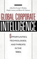 Cover: Global Corporate Intelligence - Praeger Publishers Inc