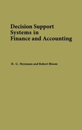 Cover: Decision Support Systems in Finance and Accounting - Praeger Publishers Inc