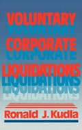 Bild: Voluntary Corporate Liquidations - Praeger Publishers Inc