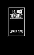 Cover: Export Strategy - Praeger Publishers Inc