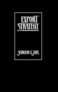 Enlarge image Cover: Export Strategy - Praeger Publishers Inc