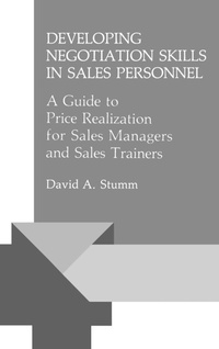 Abbildung von: Developing Negotiation Skills in Sales Personnel - Praeger Publishers Inc