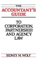 Bild: The Accountant's Guide to Corporation, Partnership, and Agency Law - Praeger Publishers Inc