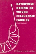 Cover: Batchwise Dyeing of Woven Cellulosic Fabrics - Society of Dyers & Colourists