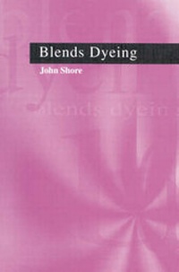 Enlarge image Cover: Blends Dyeing - Society of Dyers & Colourists