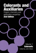 Cover: Colorants and Auxiliaries: Colorants v. 1 - Society of Dyers & Colourists