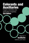 Cover: Colorants and Auxiliaries: Auxiliaries v. 2 - Society of Dyers & Colourists