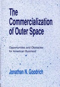 Cover: The Commercialization of Outer Space - Praeger Publishers Inc