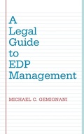 Bild: A Legal Guide to EDP Management - Praeger Publishers Inc