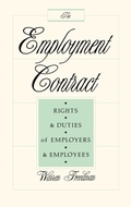 Bild: The Employment Contract - Praeger Publishers Inc