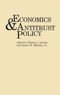 Bild: Economics and Antitrust Policy - Praeger Publishers Inc
