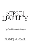 Bild: Strict Liability - Praeger Publishers Inc