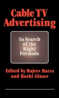 Cover: Cable TV Advertising - Praeger Publishers Inc