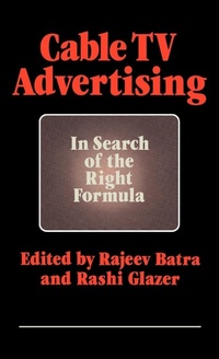 Enlarge image Cover: Cable TV Advertising - Praeger Publishers Inc